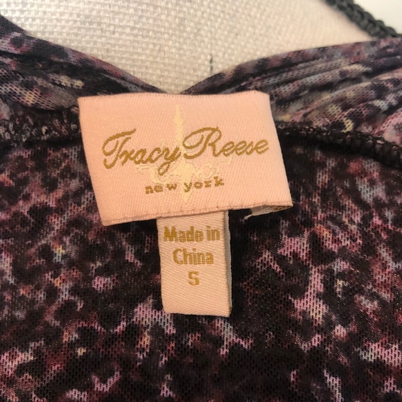 Tracy Reese v neck top size s - Picture 4 of 7